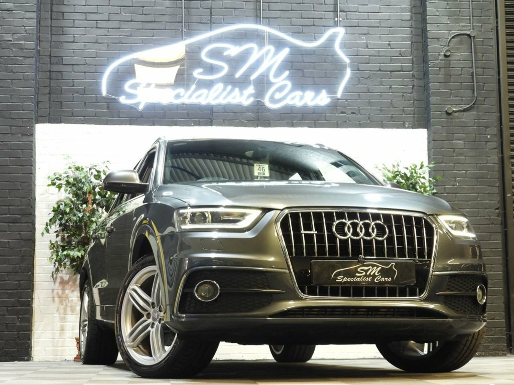 Audi Q3 2L S Line Grey #6
