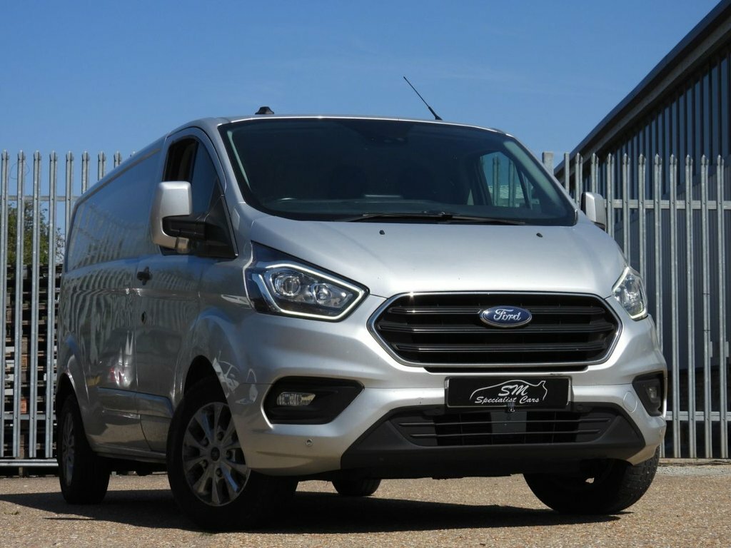 Ford Transit Custom 2L Limited Silver