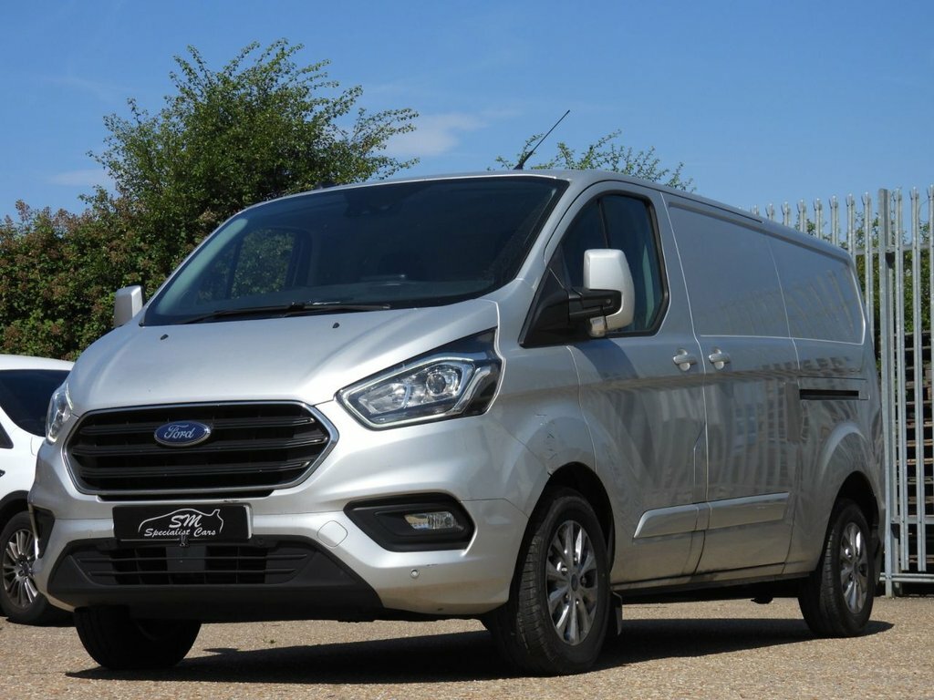 Ford Transit Custom 2L Limited YR71FFY Silver #4