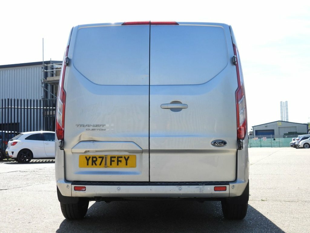 Ford Transit Custom 2L Limited YR71FFY Silver #6