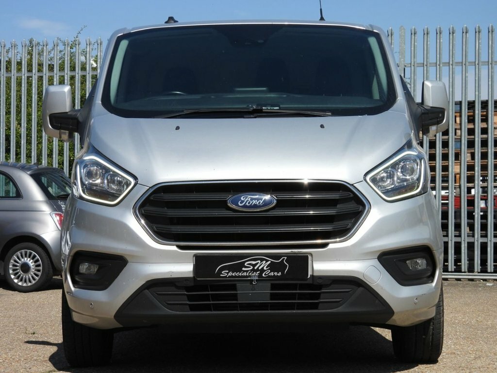 Ford Transit Custom 2L Limited YR71FFY Silver #3