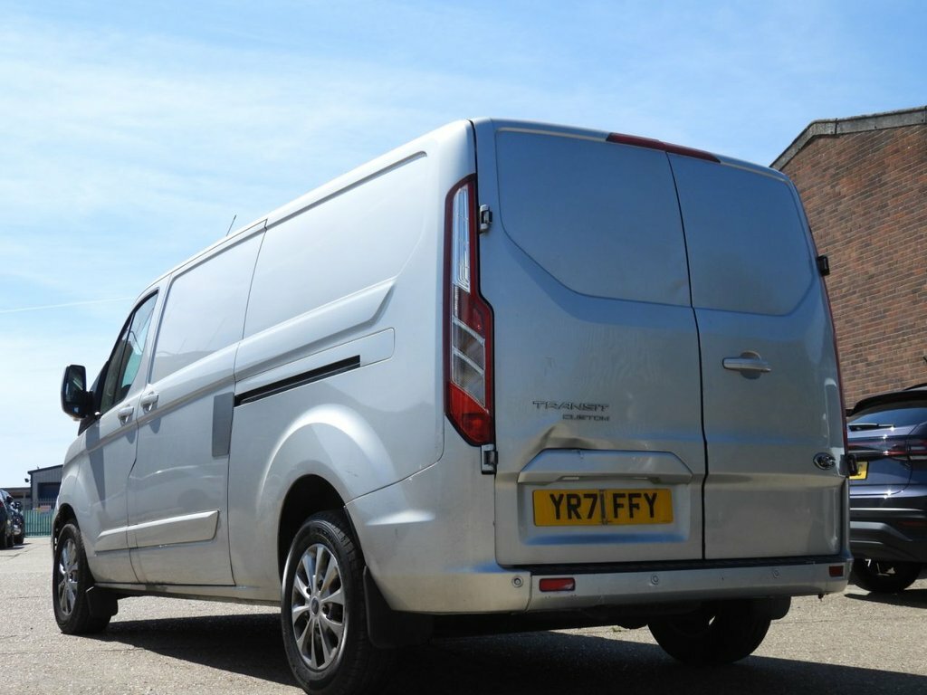 Ford Transit Custom 2L Limited YR71FFY Silver #5