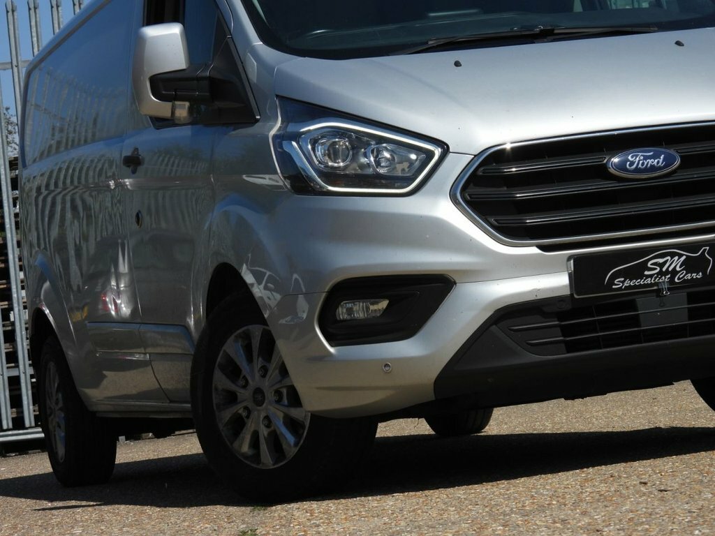Ford Transit Custom 2L Limited YR71FFY Silver #2