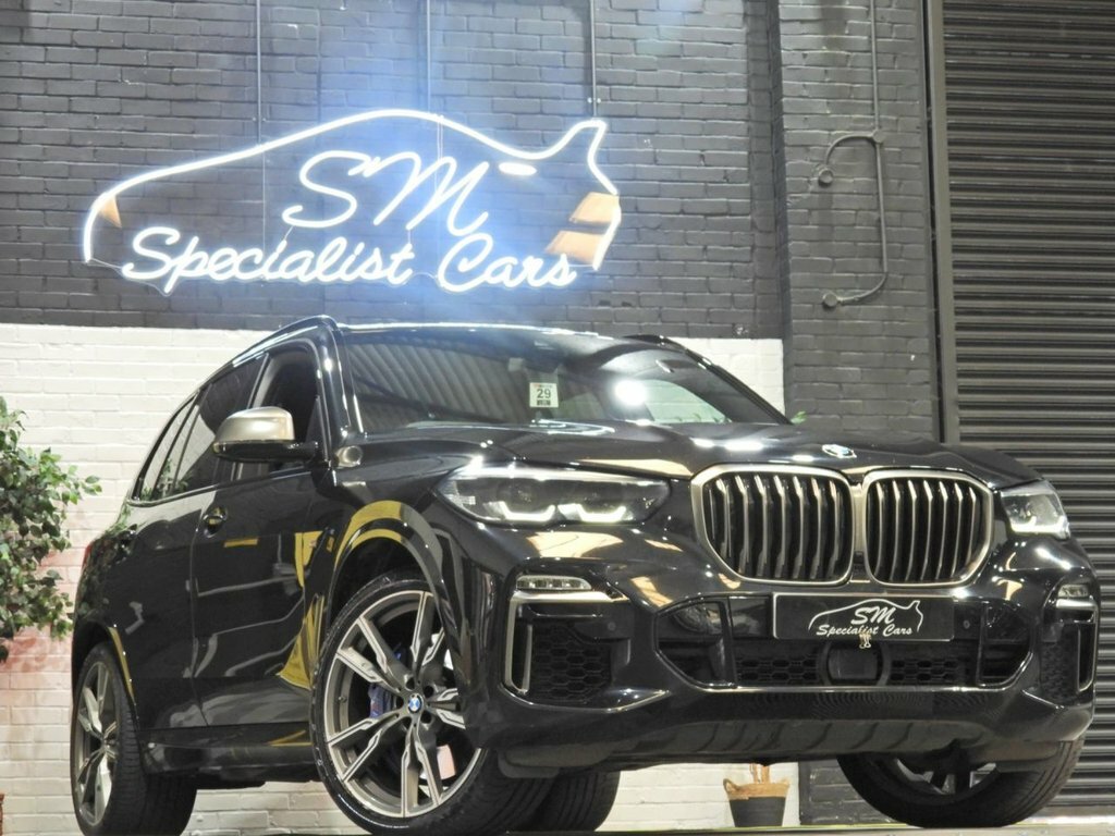 BMW X5 Suv DF68CUH Black #4
