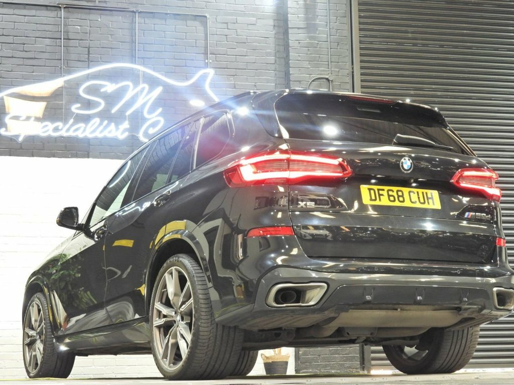 BMW X5 Suv DF68CUH Black #2
