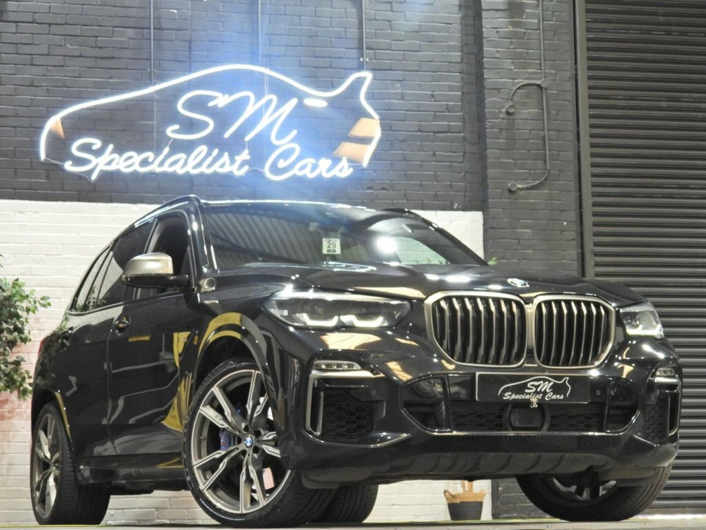 BMW X5 Suv Black