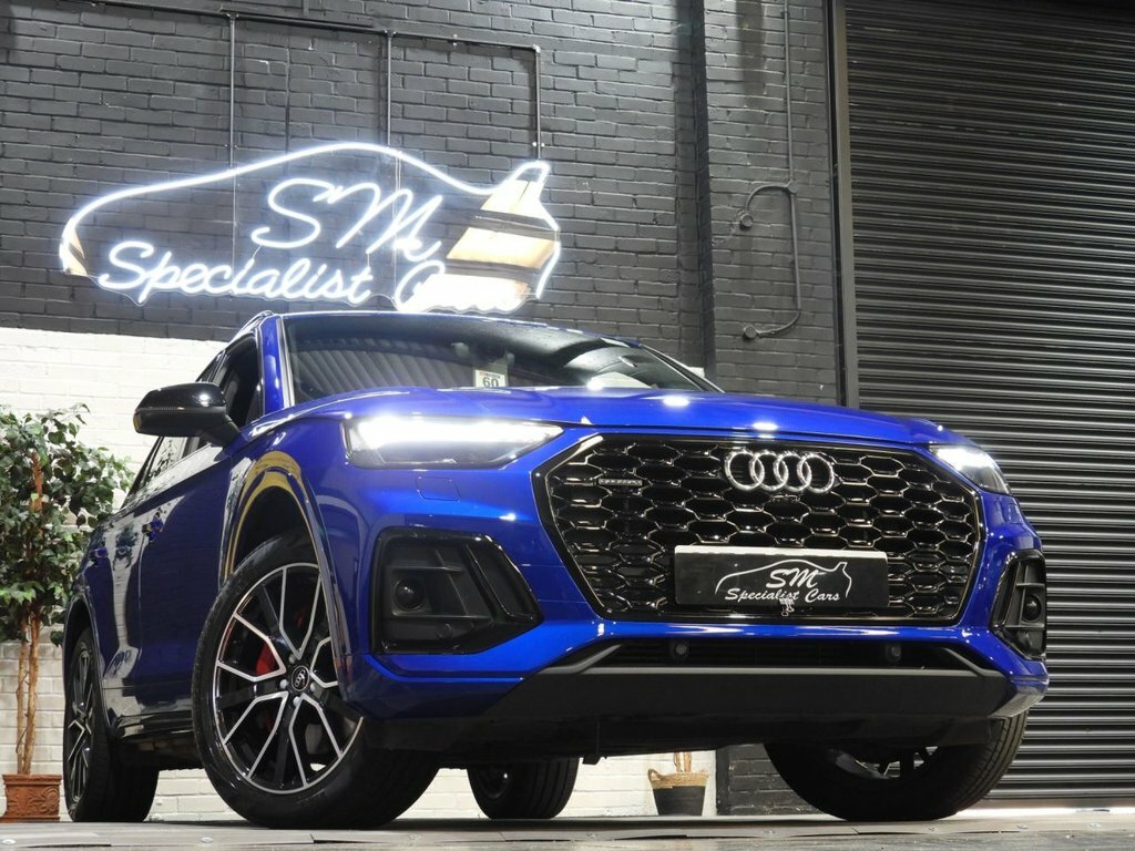 Audi Q5 2L Edition 1 YD73DYA Blue #6