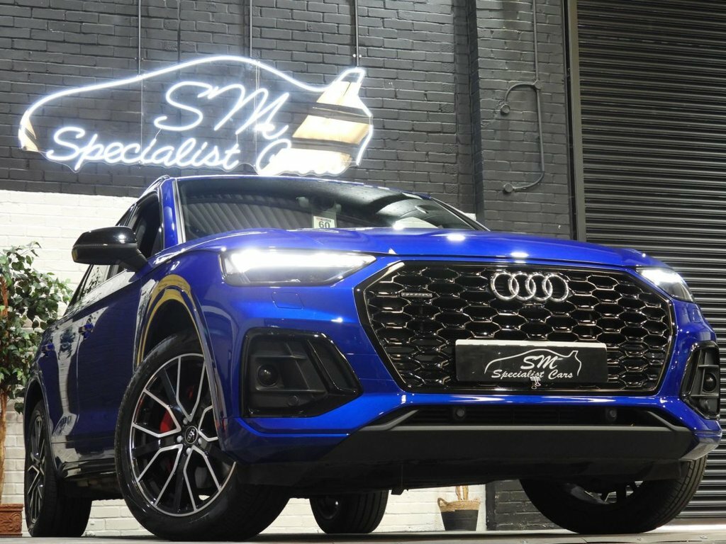 Audi Q5 2L Edition 1 Blue