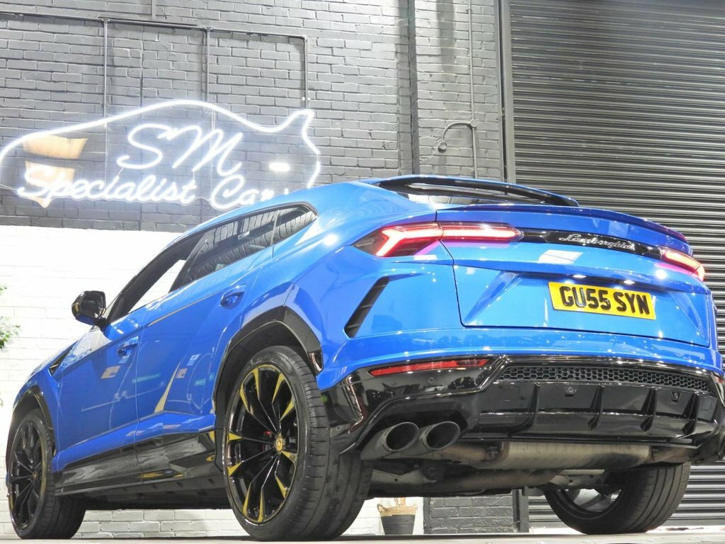 Lamborghini Urus Suv GU55SYN Blue #3