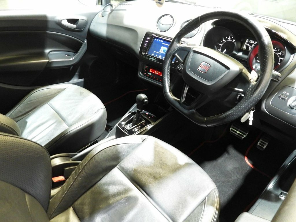 Seat Ibiza 1.4L Cupra White #3