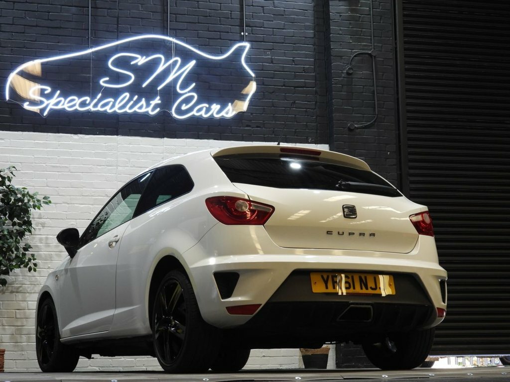 Seat Ibiza 1.4L Cupra White #2