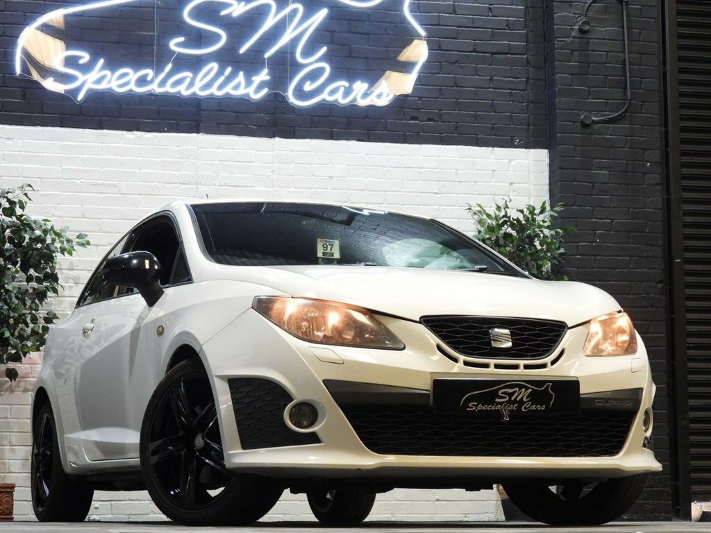 Seat Ibiza 1.4L Cupra White #6