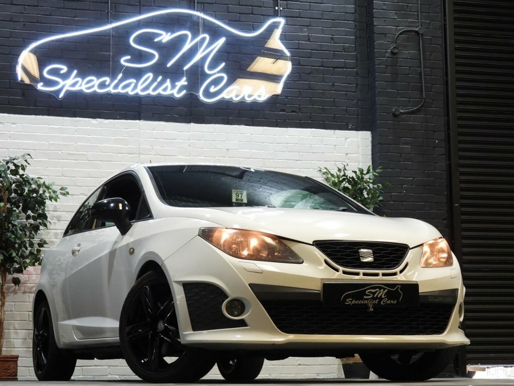 Seat Ibiza 1.4L Cupra White