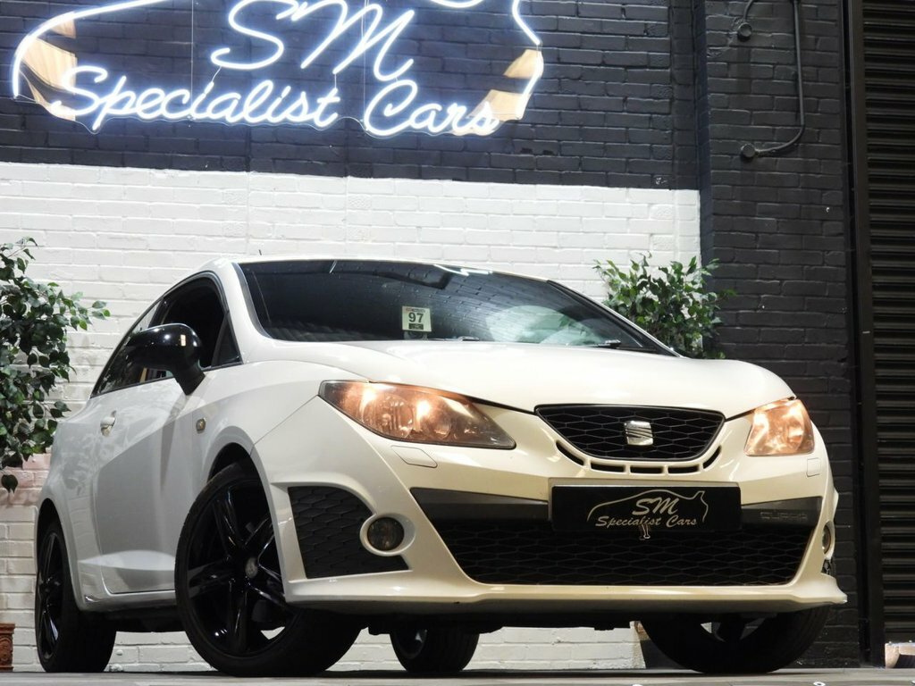 Seat Ibiza 1.4L Cupra White #4