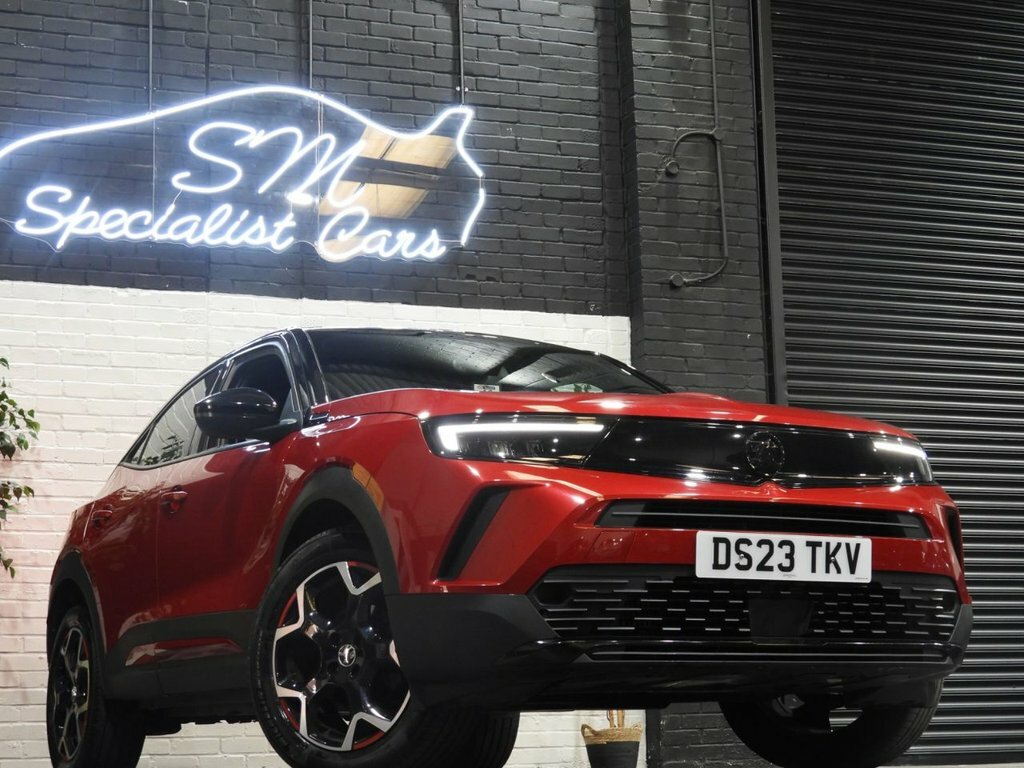 Vauxhall Mokka 1.2L Gs Red