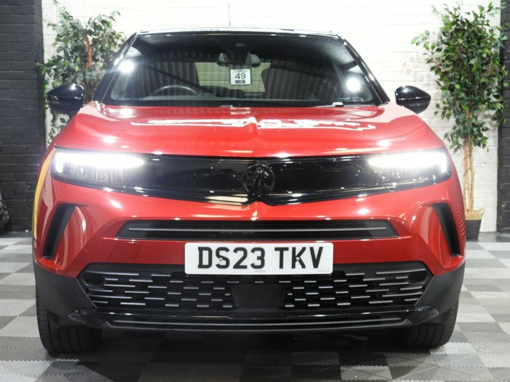 Vauxhall Mokka 1.2L Gs DS23TKV Red #6