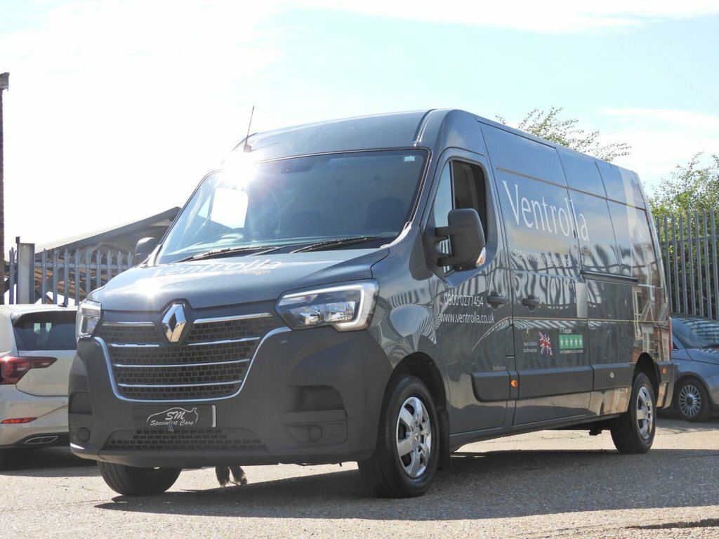 Renault Master Lwb Fwd Lm35dci 135 Business Medium Roof Van White #10