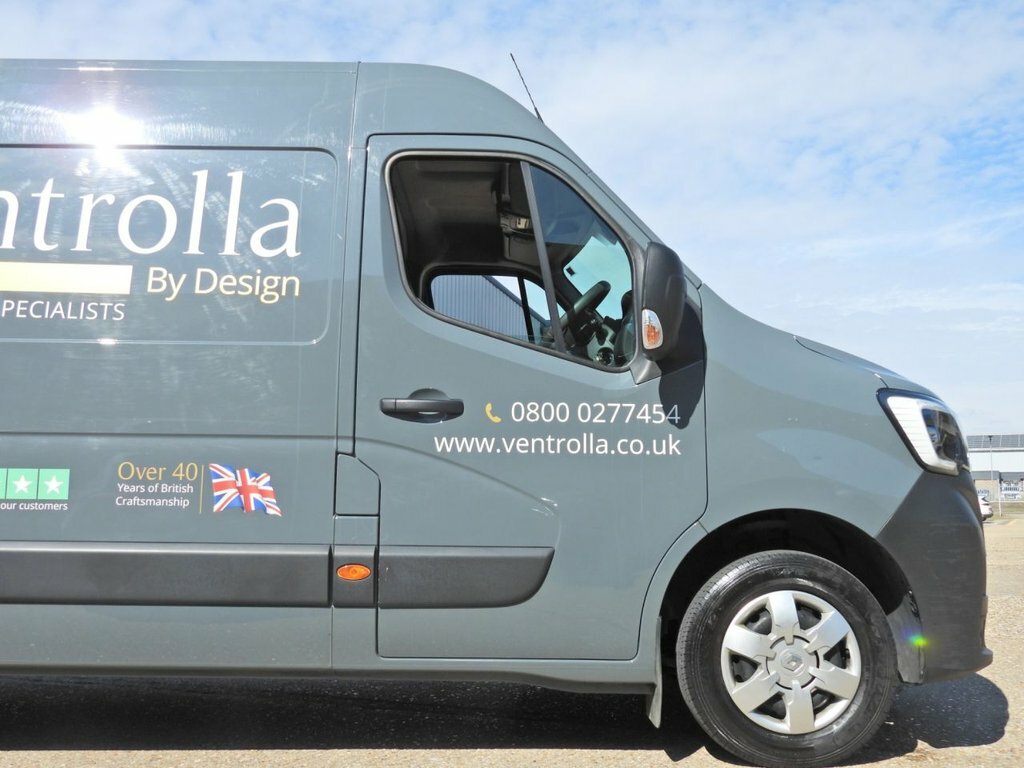 Renault Master 2.3L Business Grey #6