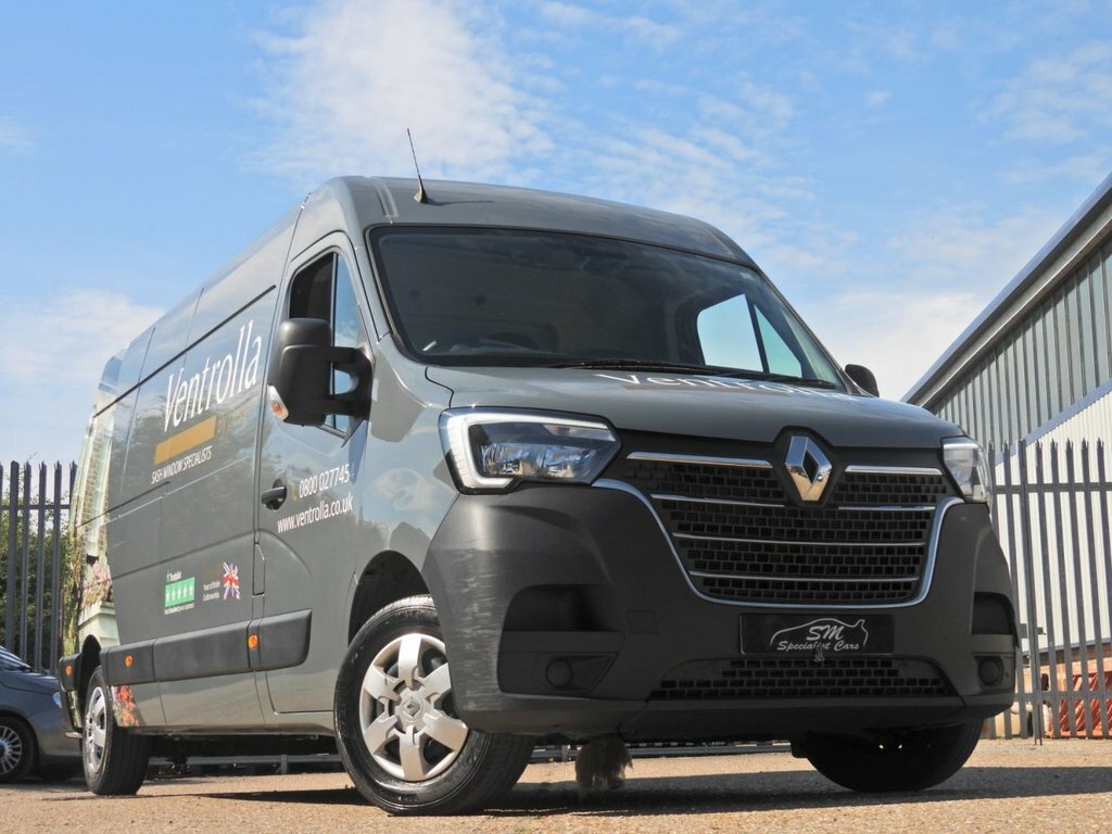 Renault Master 2.3L Business Grey