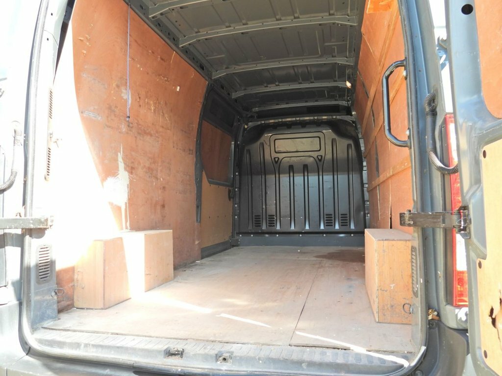Renault Master Lwb Fwd Lm35dci 135 Business Medium Roof Van White #17