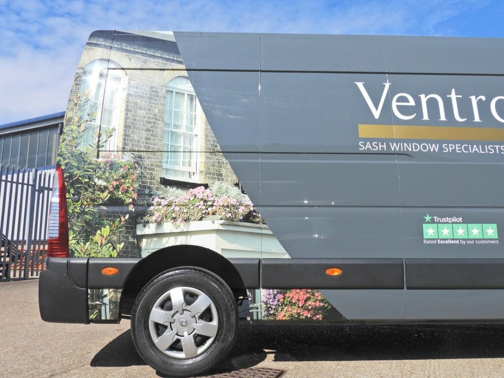 Renault Master 2.3L Business Grey #5
