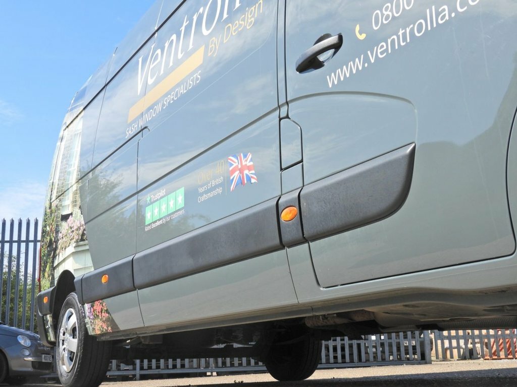 Renault Master Lwb Fwd Lm35dci 135 Business Medium Roof Van White #8