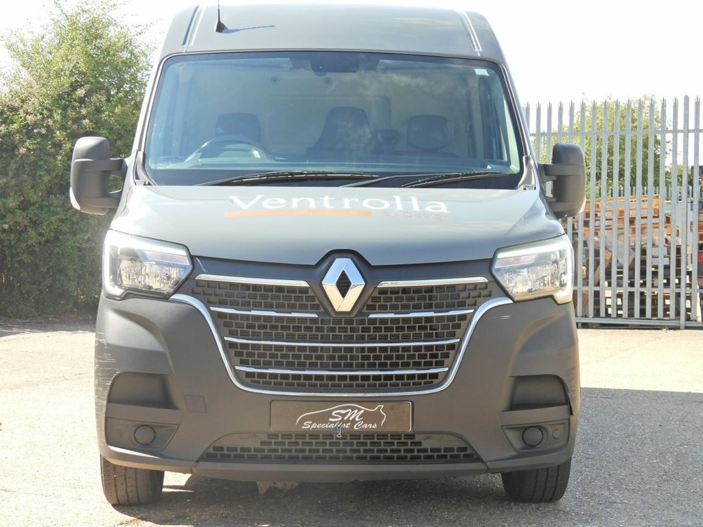 Renault Master Lwb Fwd Lm35dci 135 Business Medium Roof Van White #9