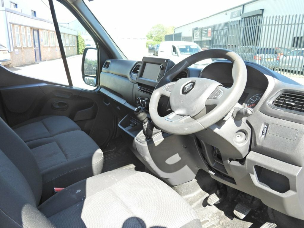 Renault Master 2.3L Business Grey #2