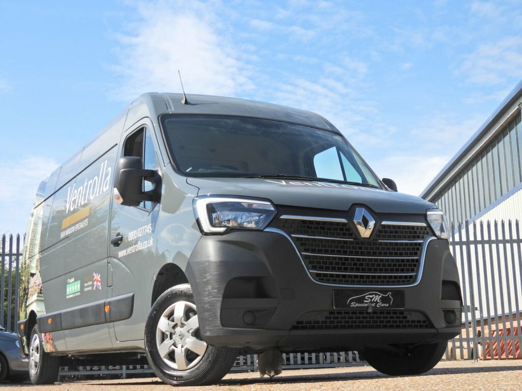 Renault Master 2.3L Business Grey #3
