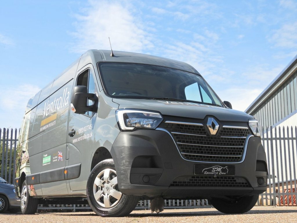 Renault Master Lwb Fwd Lm35dci 135 Business Medium Roof Van White #7