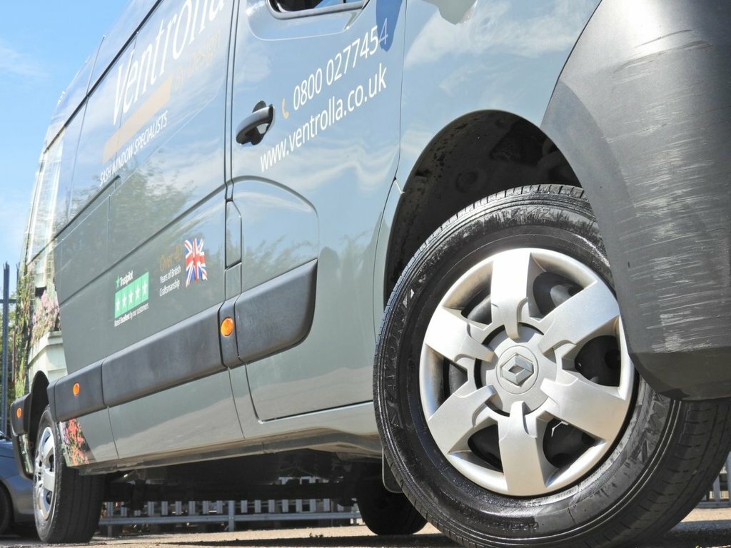 Renault Master 2.3L Business Grey #4