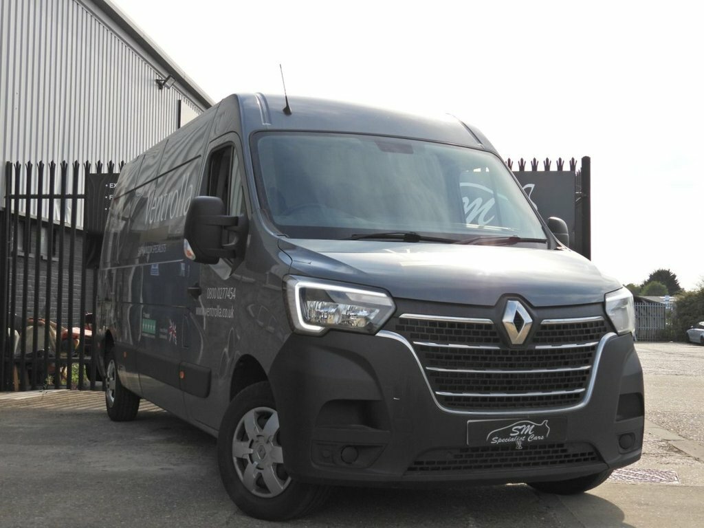 Renault Master 2.3L Business Grey