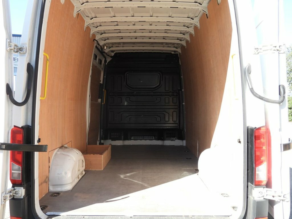 Volkswagen Crafter 2.0 Tdi 177Ps Trendline High Roof Van 4Motion Grey #21