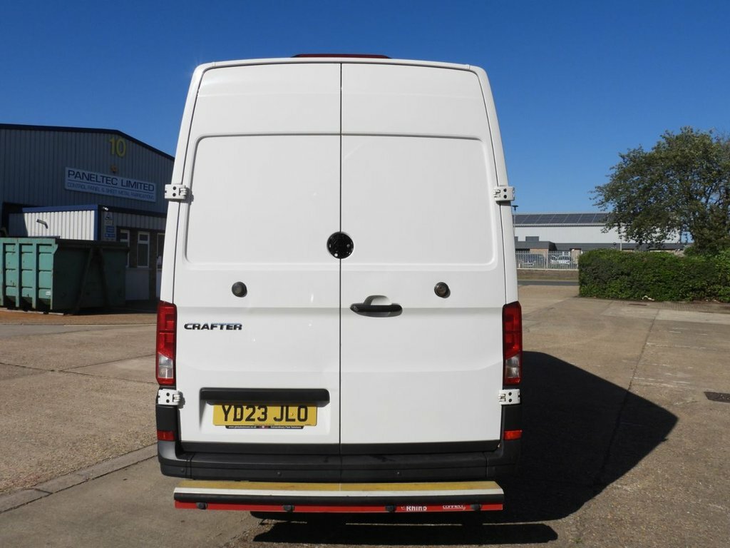 Volkswagen Crafter 2.0 Tdi 177Ps Trendline High Roof Van 4Motion Grey #20