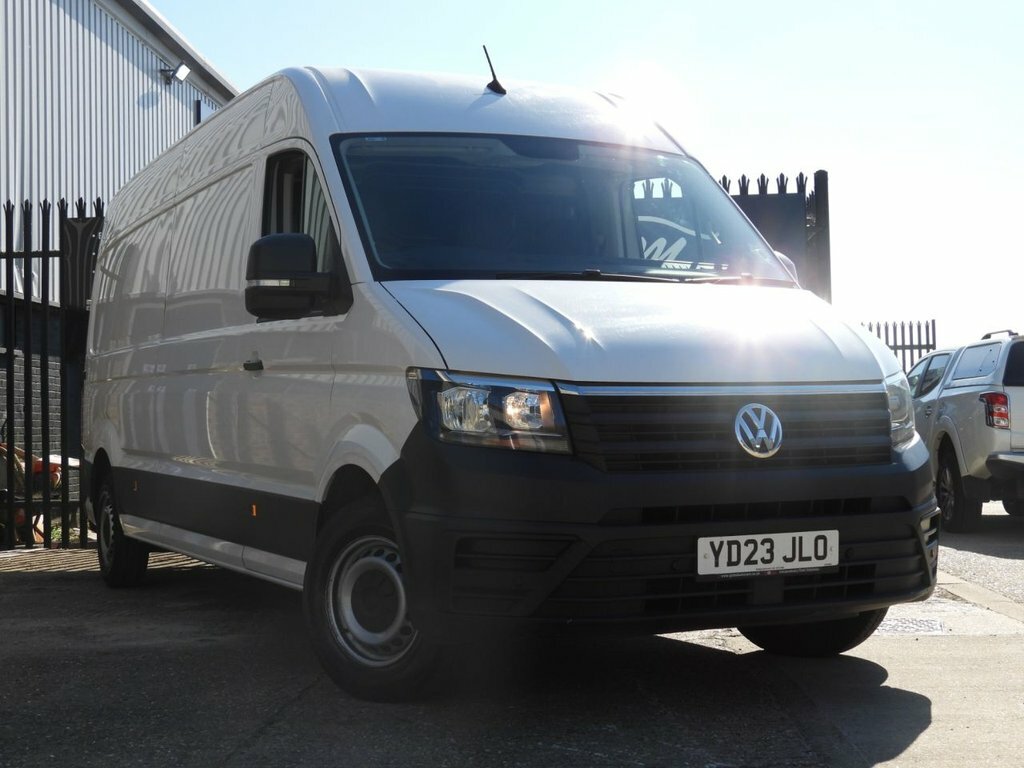 Volkswagen Crafter 2L Trendline White