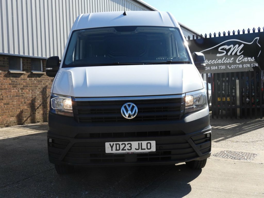 Volkswagen Crafter 2L Trendline White #4