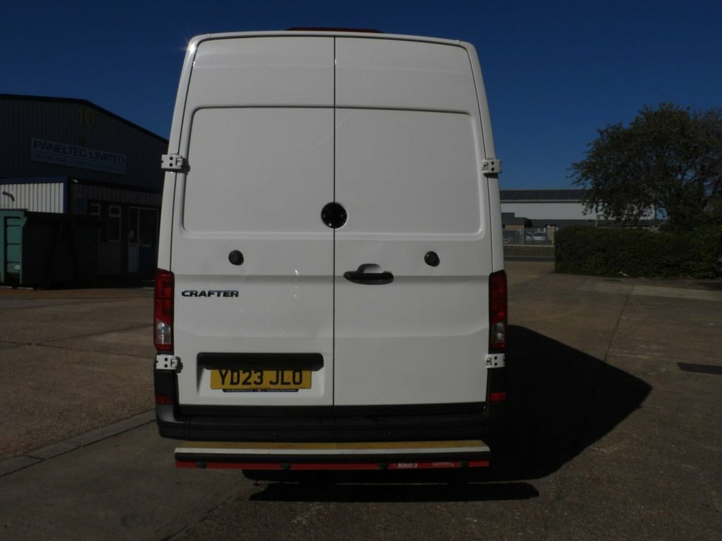 Volkswagen Crafter 2.0 Tdi 177Ps Trendline High Roof Van 4Motion Grey #19
