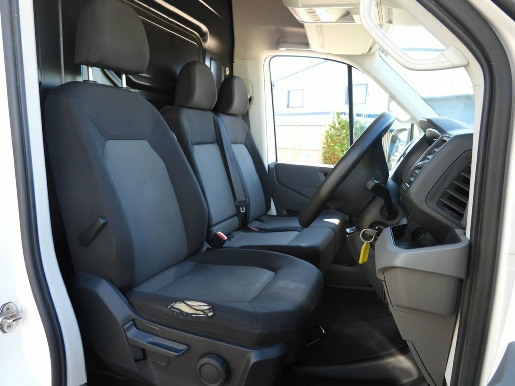 Volkswagen Crafter 2.0 Tdi 177Ps Trendline High Roof Van 4Motion Grey #8