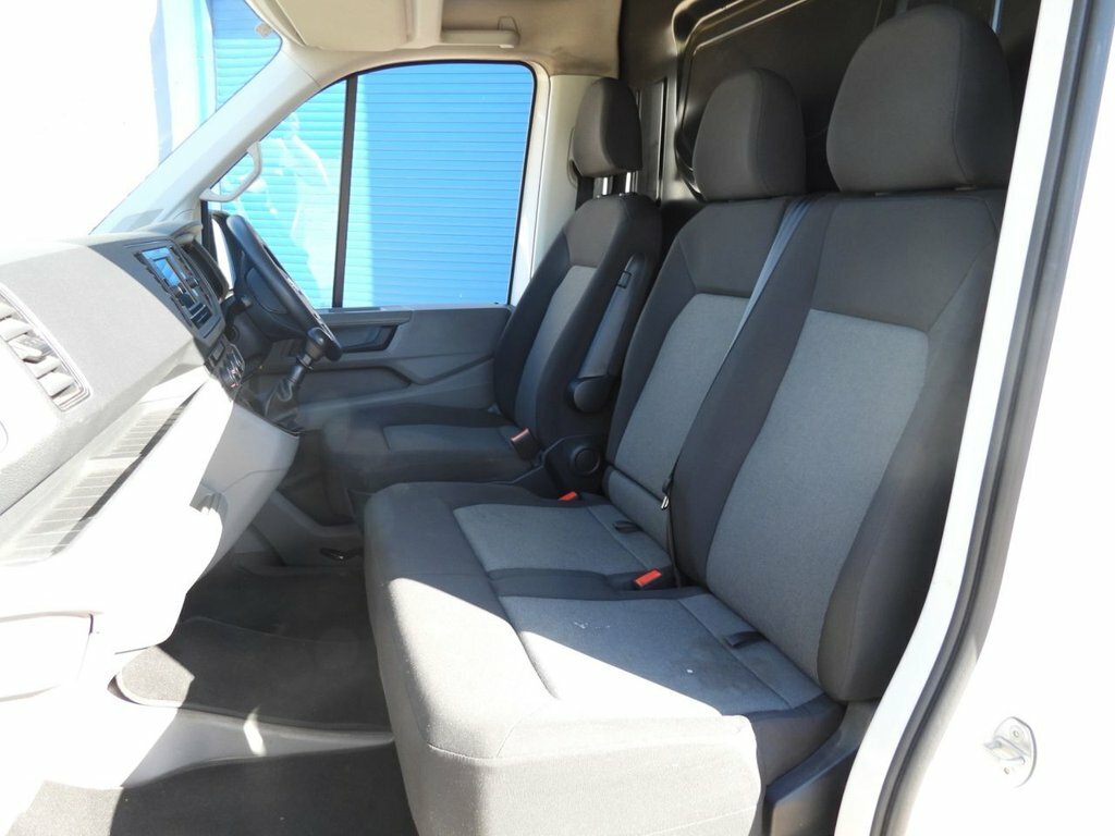 Volkswagen Crafter 2.0 Tdi 177Ps Trendline High Roof Van 4Motion Grey #7