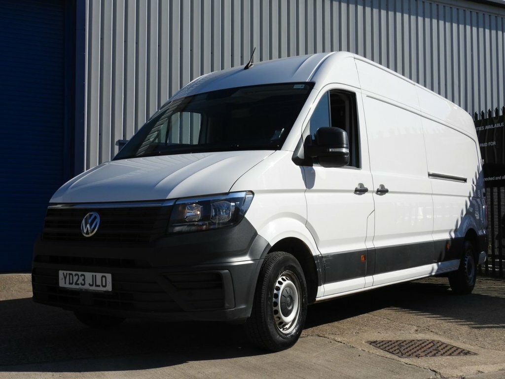 Volkswagen Crafter 2L Trendline White #5