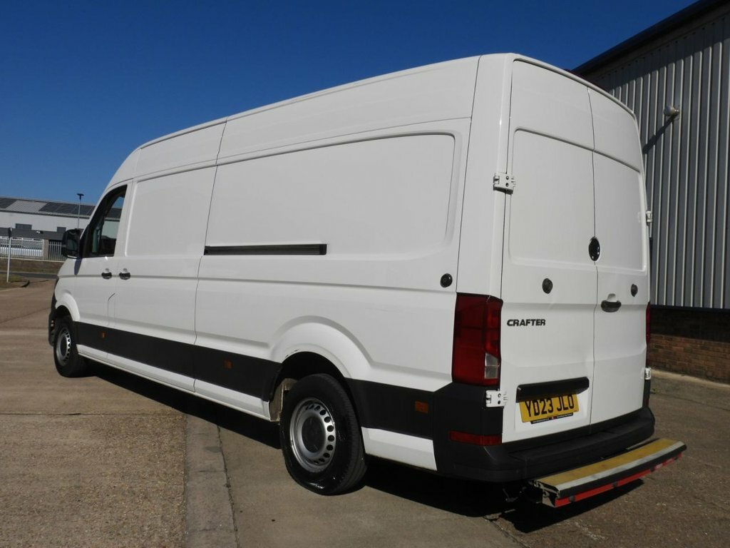 Volkswagen Crafter 2L Trendline White #2