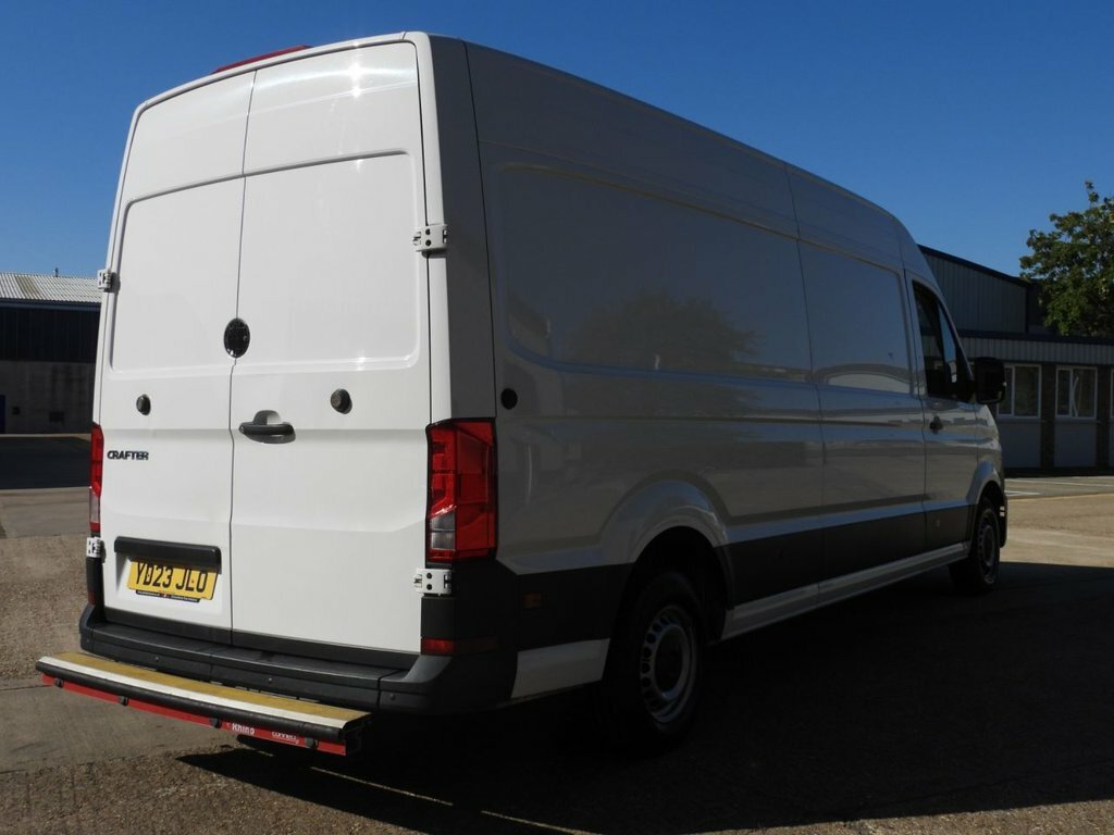 Volkswagen Crafter 2.0 Tdi 177Ps Trendline High Roof Van 4Motion Grey #18