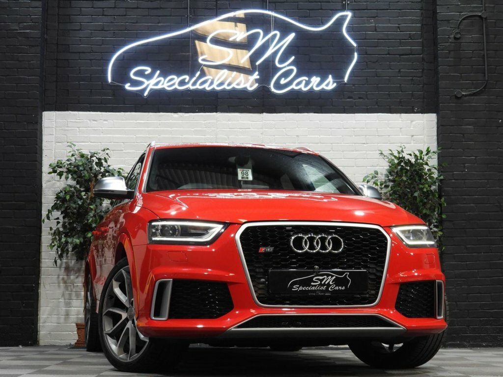 Audi RS Q3 Suv Red
