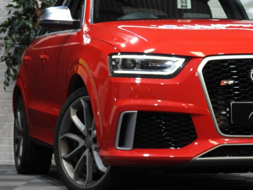 Audi RS Q3 Suv Red #5