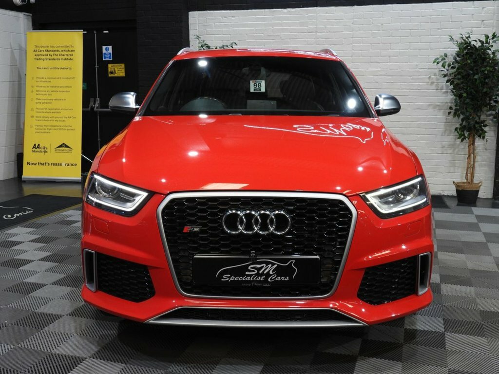 Audi RS Q3 Suv Red #6
