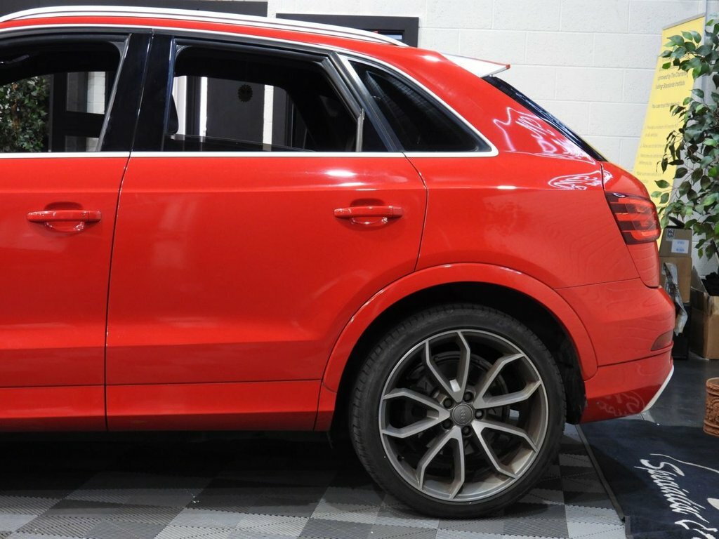 Audi RS Q3 Suv Red #3