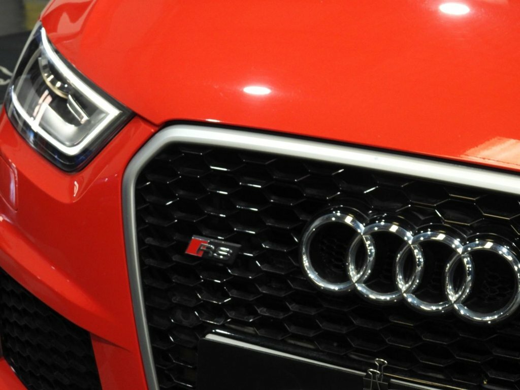 Audi RS Q3 Suv Red #5