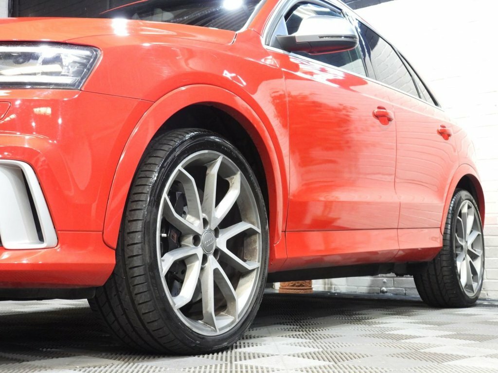 Audi RS Q3 Suv Red #6