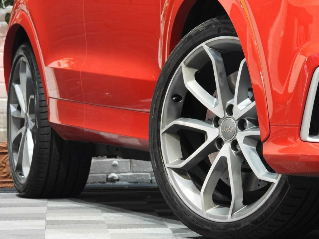 Audi RS Q3 Suv Red #3