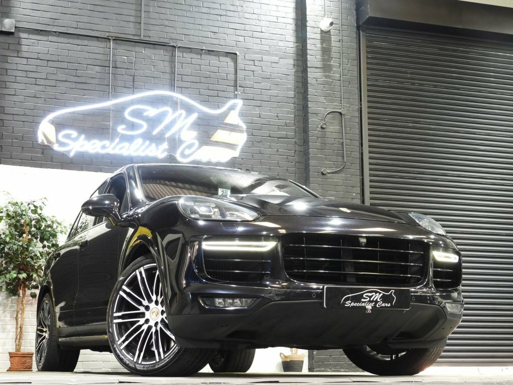 Porsche Cayenne 4L Turbo S YT16EBA Black #6